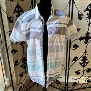 Guess Men’s button up shirt M